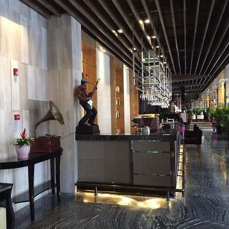 Chengdu Hello Hotel Shuangliu Exterior foto